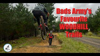 Dad's Army's favourite Woodhill trails.