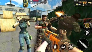 Gun Ops : Anti-Terrorism Commando Shooter  _ Android GamePlay #2 screenshot 3