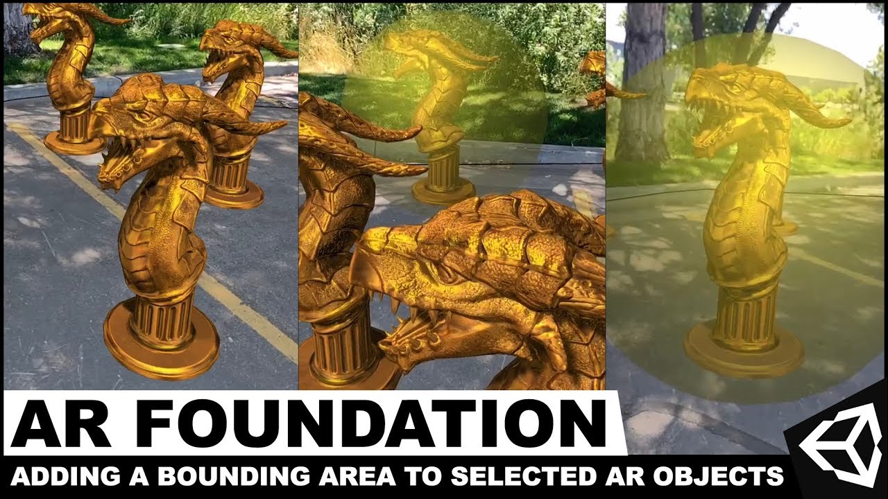 AR Foundation with Unity3d - Adding A Bounding Area To Selected AR Placement Objects AR Foundation with Unity3d - Adding A Bounding Area To Selected AR Placement Objects