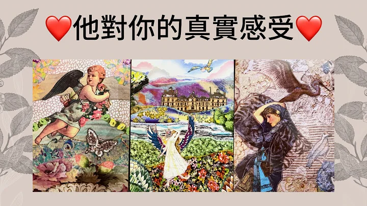 ♡塔羅戀愛感情占卜♡他對你的真實感受【點CC中文字幕】宇宙訊息、指引（不限關係、心裏有人即可）（塔羅牌、神諭卡占卜） - 天天要聞