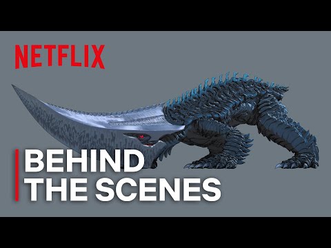 The Making of Guiron | GAMERA -Rebirth- | Netflix Anime