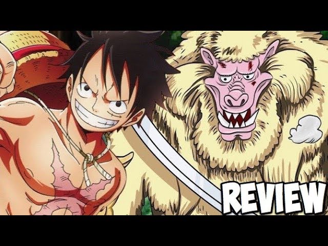 One Piece 910 Manga Chapter Review Luffy Arrives At The Magical Land Of Wano Youtube