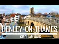 Henley-on-Thames Circular | Virtual Walk with Music | River Thames, Oxfordshire