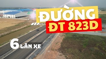 ĐƯỜNG ĐT 823D - TRỤC MỞ MỚI TÂY BẮC KẾT NỐI VÀNH ĐAI 2-3-4| Ms Ngọc Land