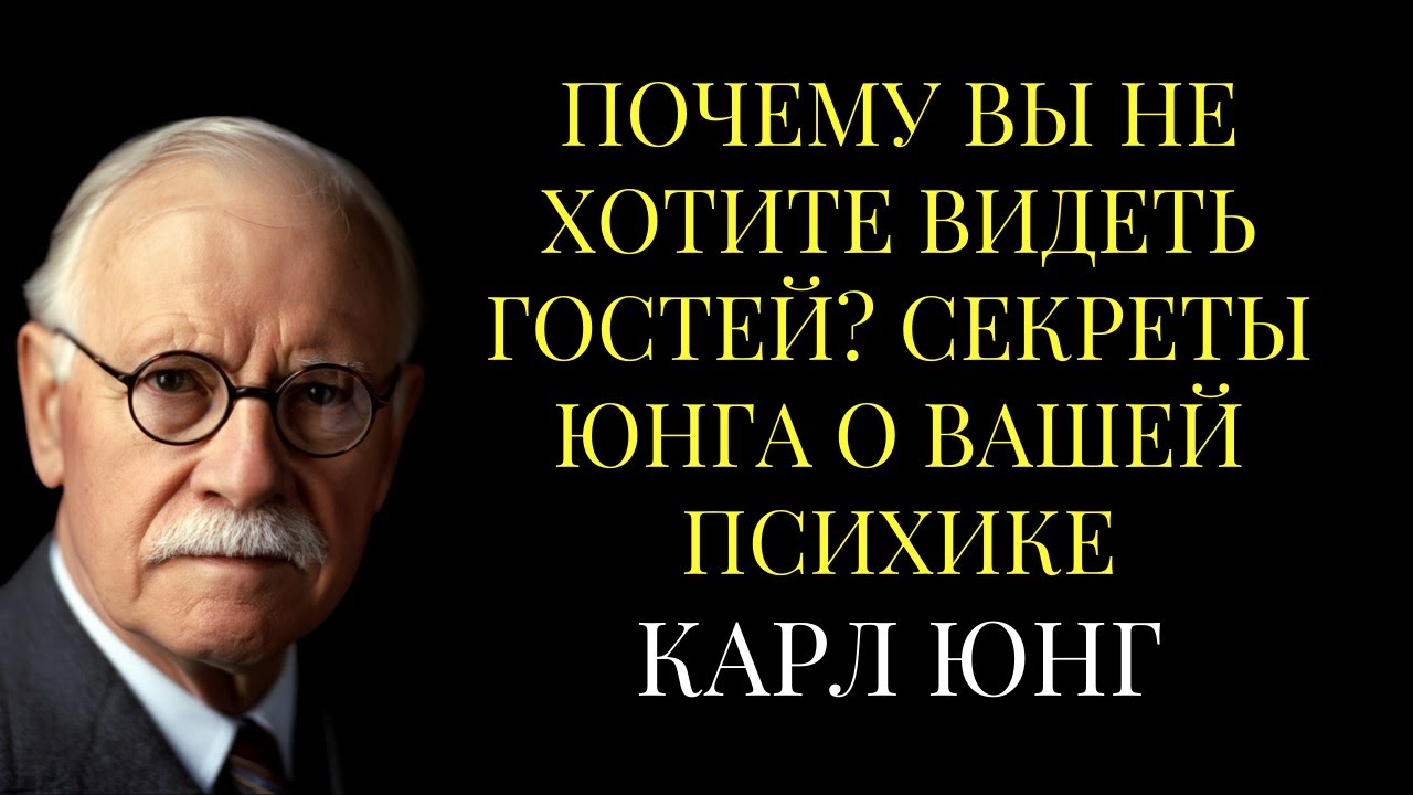 ПОЧЕМУ ВЫ НЕ ХОТИТЕ ВИДЕТЬ ГОСТЕЙ? Секреты Юнга о вашей психике