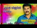 Ente Vinnil Vidarum Nilaave | Aankiliyude Thaarattu | Evergreen Film Song | Mammootty Mp3 Song