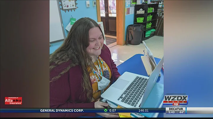 Mrs. Jessica Crews is the Valley's Top Teacher