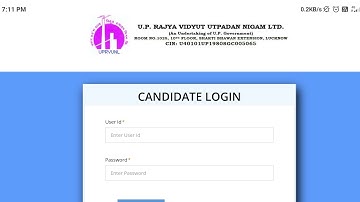 UPRVUNL Admit Card 2021 | UPRVUNL JE Admit Card 2021 | UPRVUNL Admit Card Download 2021 | UPRVUNL