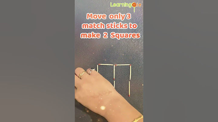 Matchstick Puzzle| Puzzles with Solution | Try to Solve Shape Puzzle- Only Brilliant Minds can Solve