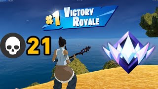 20 Kill Unreal Rank *SOLO SQUADS RANKED* | Fortnite Chapter 5 Season 2