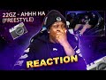 22Gz - AHHH HA (FREESTYLE) [Official Music Video] Dir. @Jsitez Upper Cla$$ Reaction