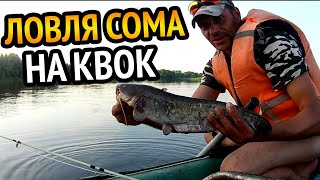 видео: Ловля СОМА на КВОК. Открытие сезона 2021. Поклёвки не заставляли долго ждать картинка: Ловля СОМА на КВОК. Открытие сезона 2021. Поклёвки не заставляли долго ждать