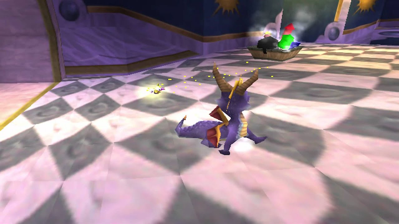 Spyro the Dragon (PS1) walkthrough - High Caves