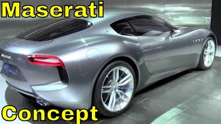 2015 Maserati Alfieri Concept