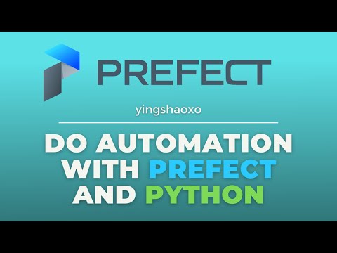 Use python prefect