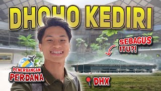 WOW😱Penerbangan PERDANA ke Bandara SWASTA PERTAMA di INDONESIA🇮🇩⁉️ Inilah Bandara DHOHO di Kediri😍⁉️