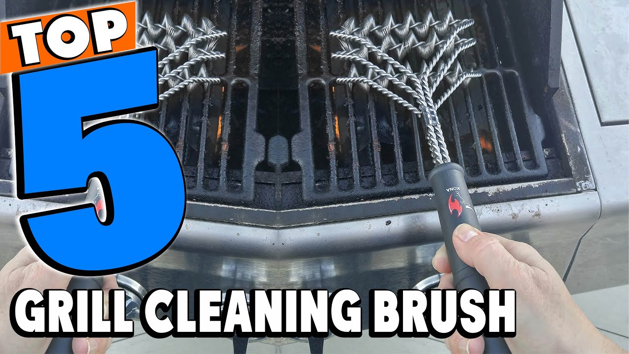 Top 5 Best Grill Cleaning Brush Review In 2022 BBQ Teacher Video