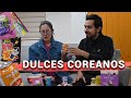 Probando dulces COREANOS por primera vez - Diana y Aarón (DYA)