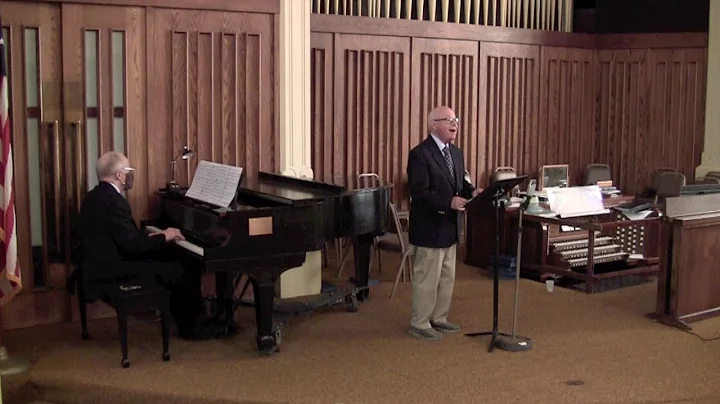 Bill Goertemoeller sings Make Me a Channel of Your...