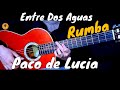 Rumba entre dos aguas  paco de lucia