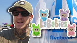 5 BELOW HUNT FOR LABABIES, FUNKO SODAS & MINIS!!! FEATURING THE ATUATASI's!!!