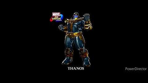 Marvel vs. Capcom: Infinite OST - Theme of Thanos With Speed 2x