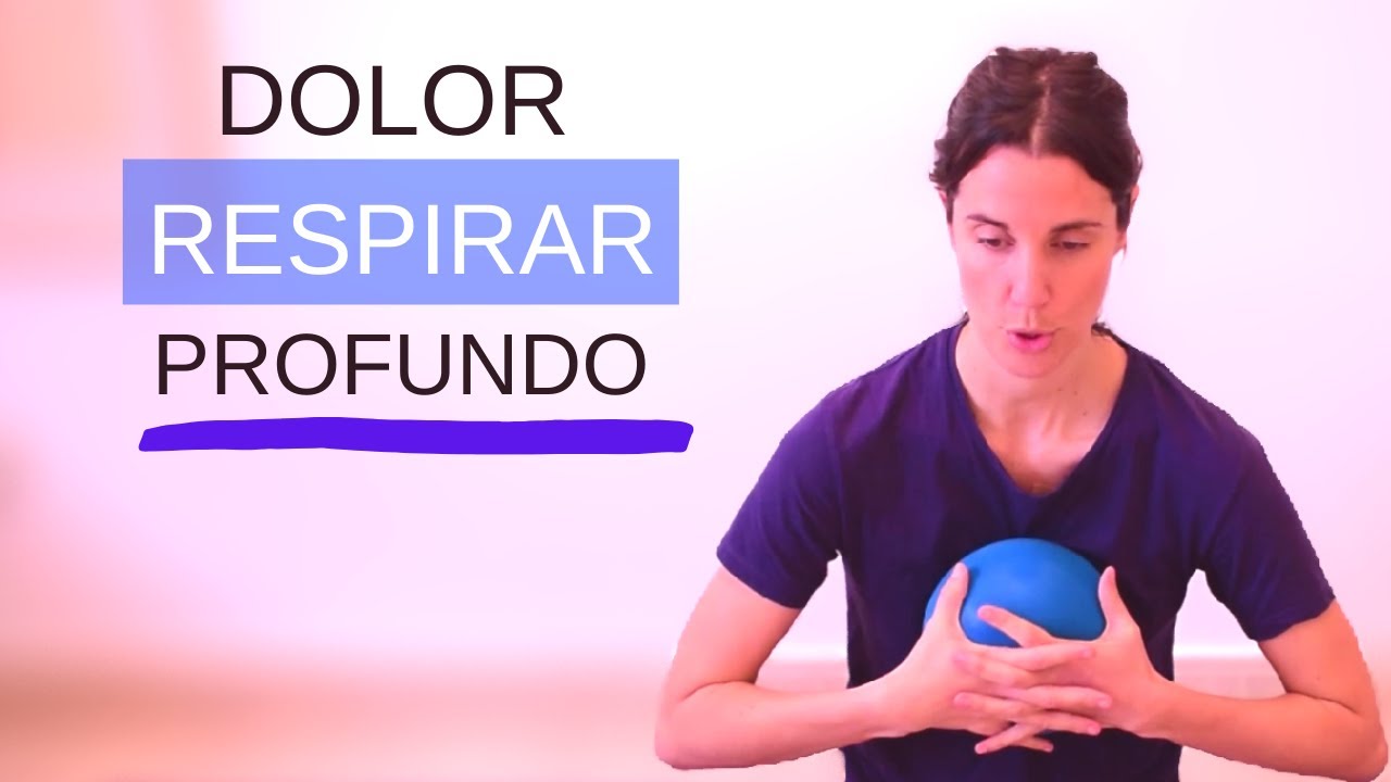 EJERCICIOS para aliviar el DOLOR al RESPIRAR profundo | Fisiokorb - YouTube