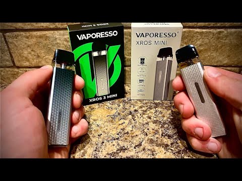Обзор на POD Vaporesso XROS 2: характеристики, цвета, отзывы, аналоги Hookah Hou