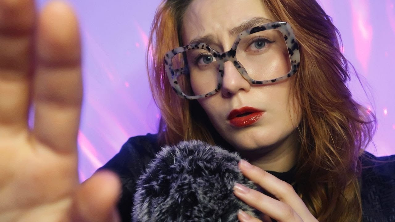 ASMR français | Tu as une migraine, laisse moi tu soulager 🪶​ Personal Attention, Fluffy Mic