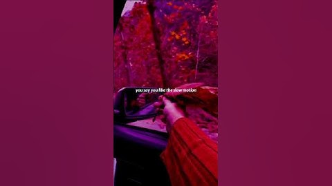 Slow motion - Amaria BB | lyrics | aesthetic | whatsapp status | slowed