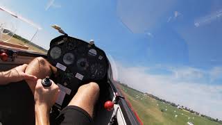 Winch Launch Failure at 35m (115ft) in SZD-51 'JUNIOR' Glider