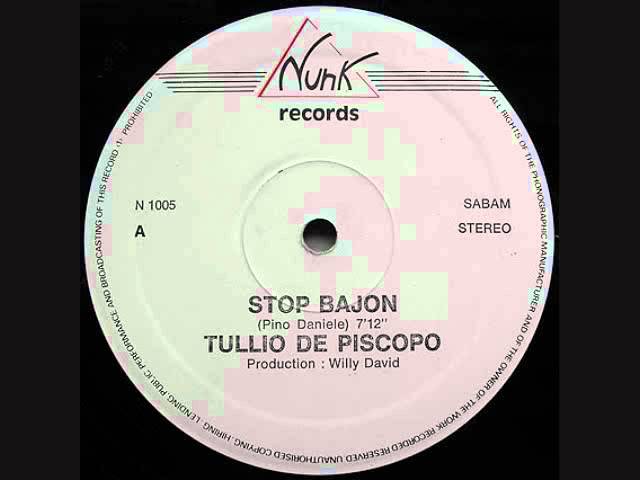 Tulio De Piscopo - Stop Bajon