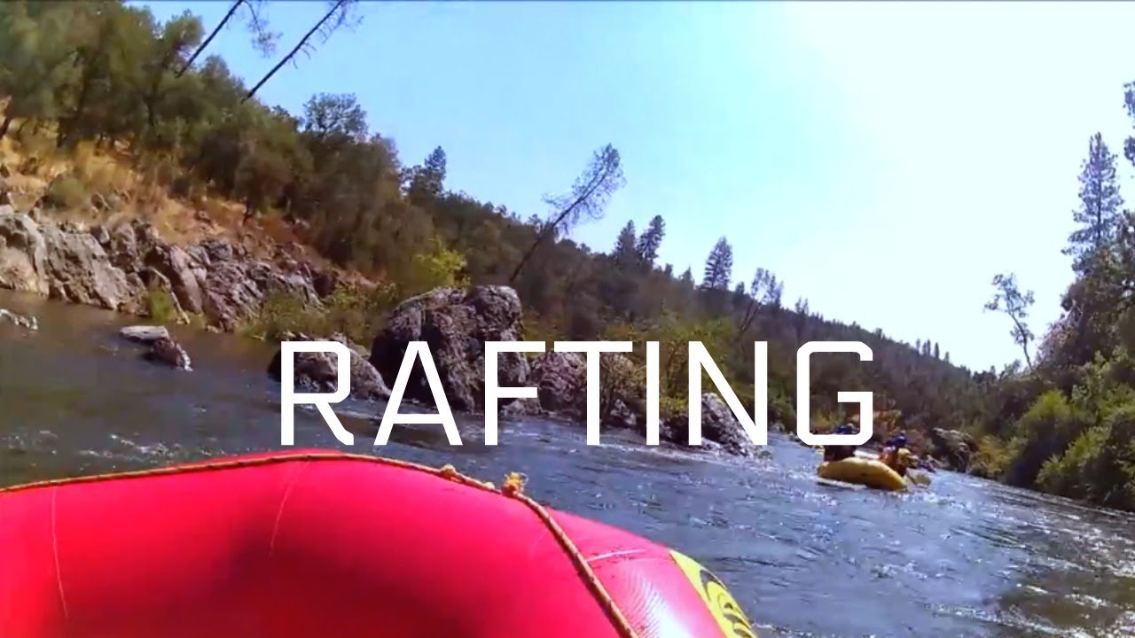 American River | Coloma, California | Whitewater Rafting - YouTube