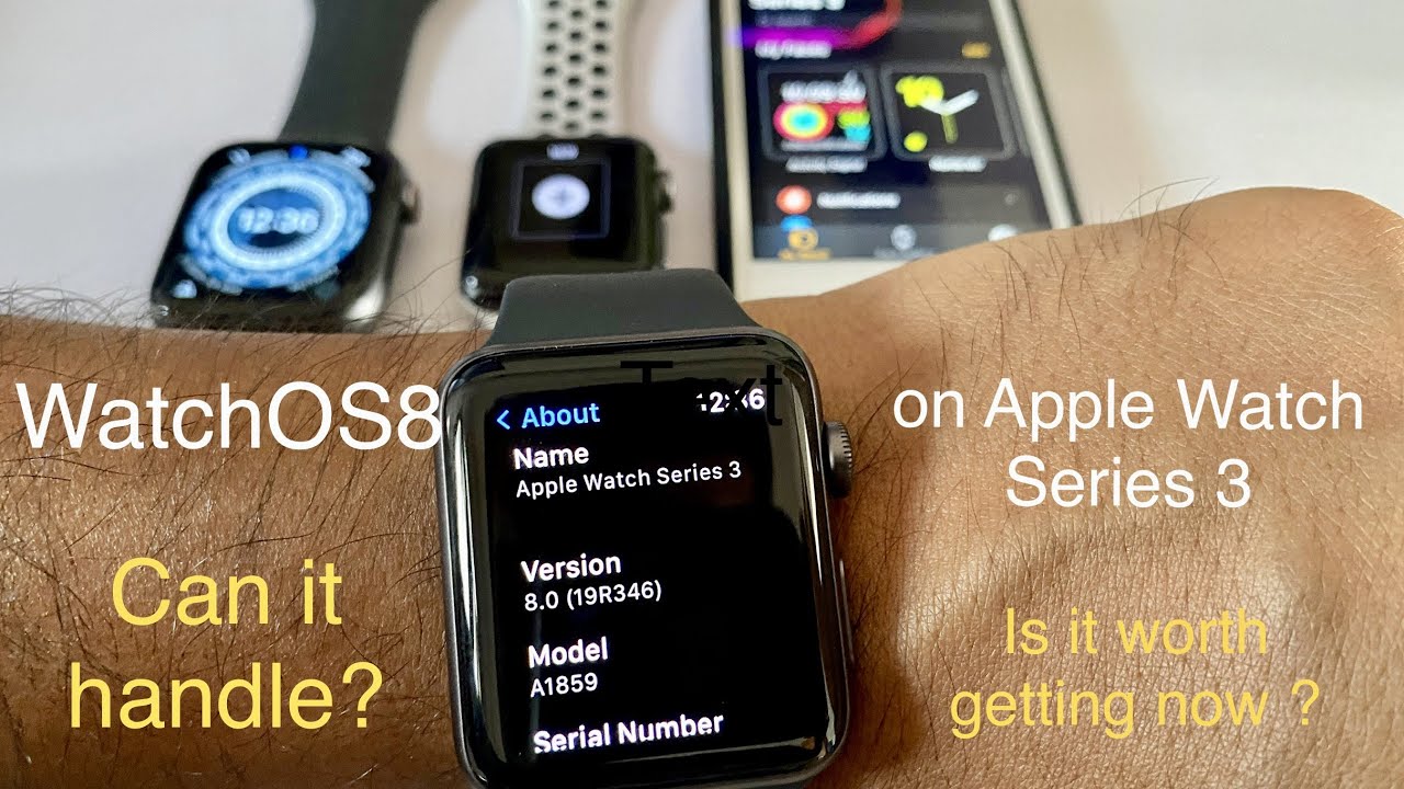 Apple series 8 обзор. Watch os 08.