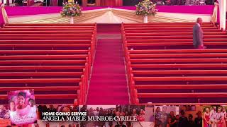 Angela Mable Munroecyrille  Homegoing Celebration