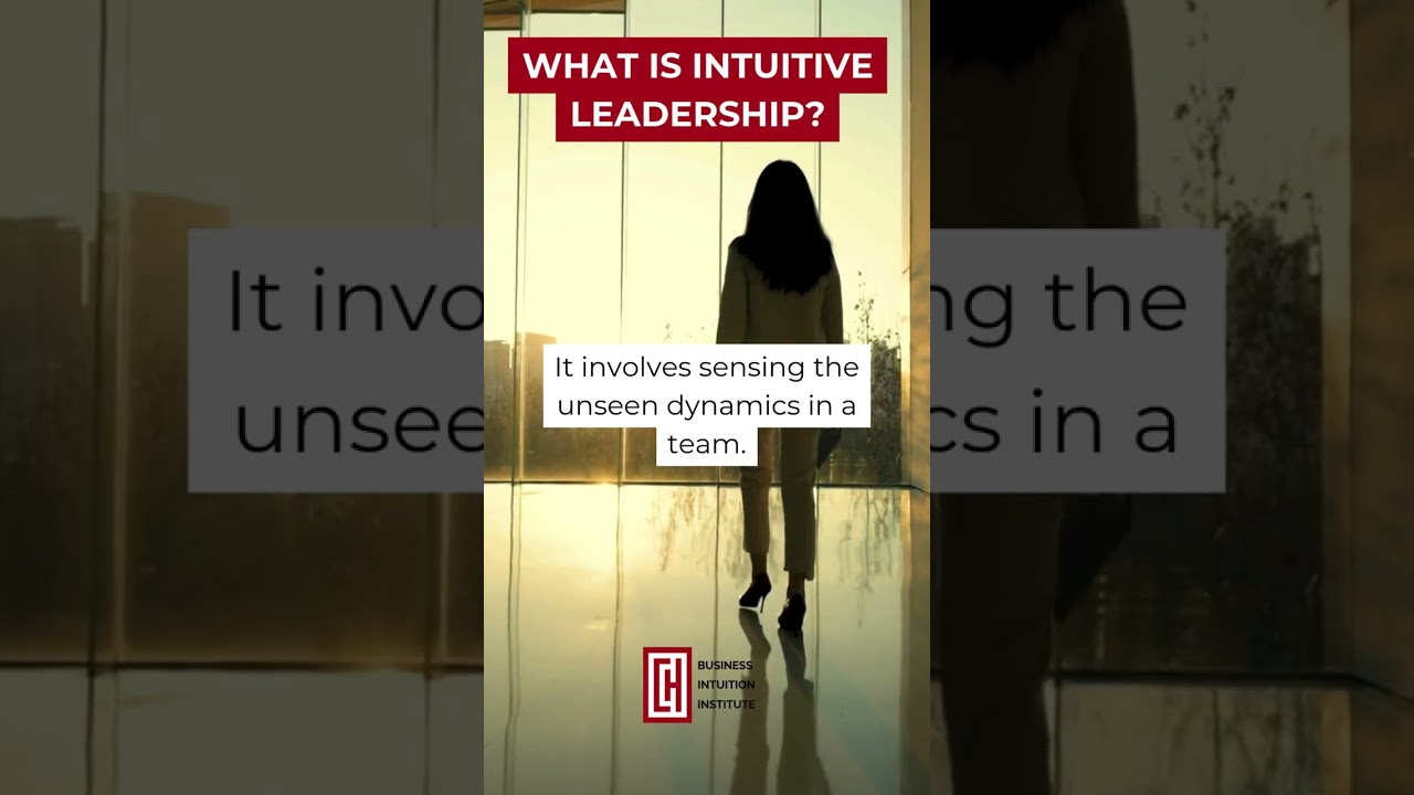 Intuitive Leadership 