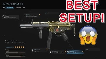 Best MP5 Class Setup | Modern Warfare (Rush)
