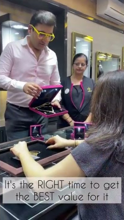 Exchange Your Old Gold For New Jewellery