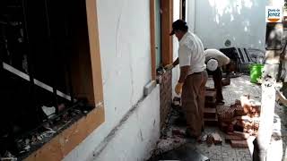 Una De Las Viviendas Okupadas De La Barriada España Precitanda