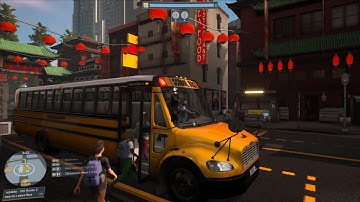 Thomas Built Buses Saf-T-Liner C2 (Bus Simulator 21 Next Stop PS5)