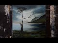 painting a Tonal Landscape in oils