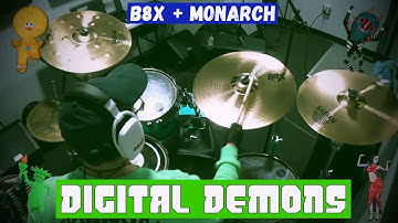 DIGITAL DEMONS - Acoustic Drum Playthrough
