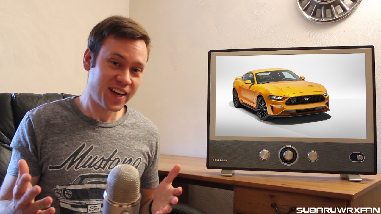 2018 Mustang Officially Revealed + My Thoughts!