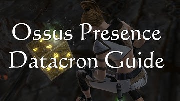 SWTOR Ossus Datacron Guide (Presence)