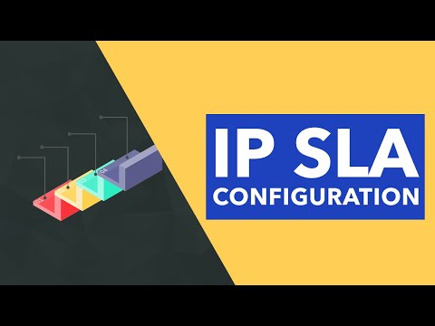 Video: Cisco IP SLA inafanyaje kazi?