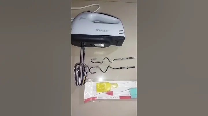 Scarlett hand Mixer(7-Speed, 260 W) Only at Rs.445 Only | Cream Whipping Machine | Make dough