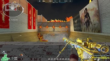 Crossfire PH New CheyTac M200-Dominator Noble Gold Wind Gameplay