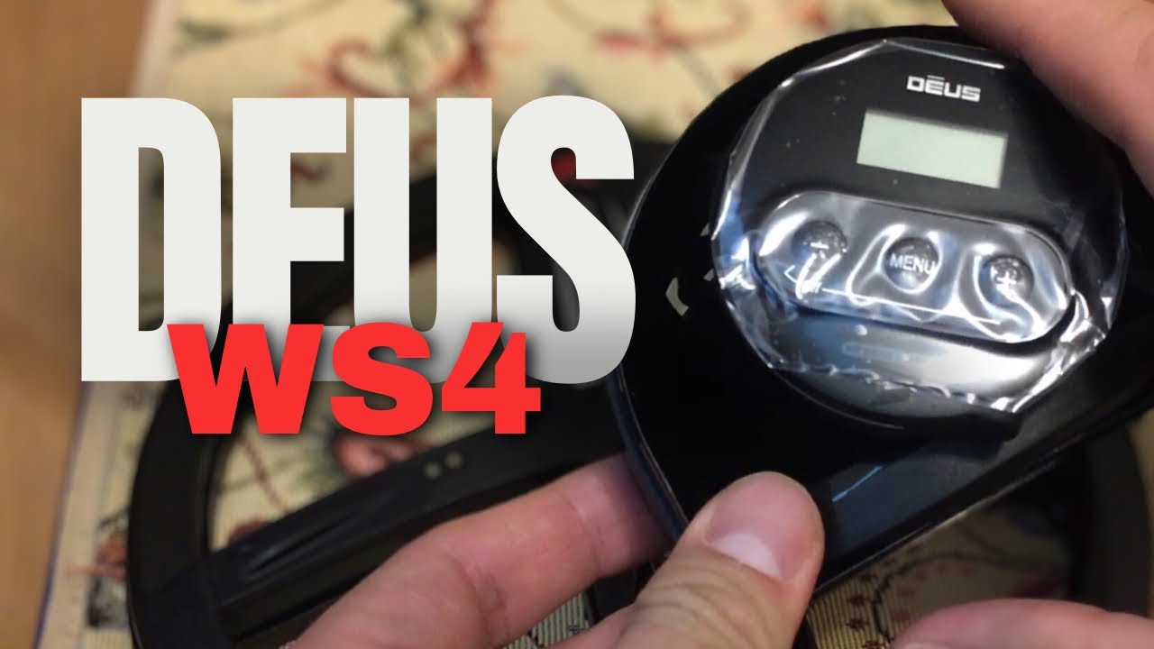 Обзор наушников WS4 для металлоискателя XP DEUS | полные настройки наушников WS4.