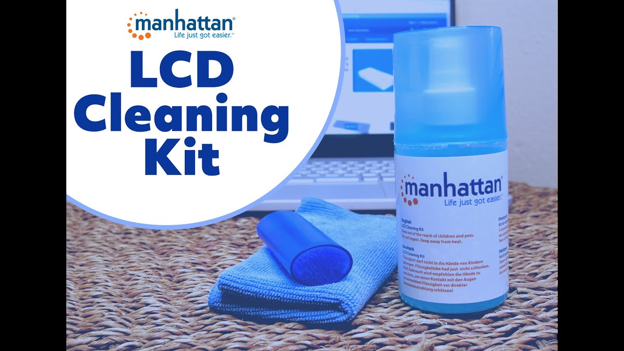 Manhattan LCD Cleaning Kit (421027)