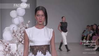 THOMAS PUTTICK Resort 2019 Australia MBFW - Fashion Channel